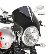 PUIG CUPOLINO UNIV. VISION YAMAHA YBR125/CUSTOM 2008-2013 NERO-FUME SCURO PUIG CUPOLINO UNIV. VISION YAMAHA YBR125/CUSTOM 2008-2013 NERO-FUME SCURO