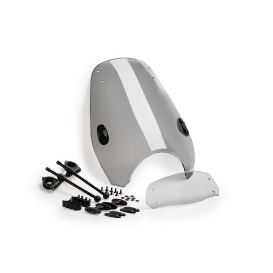 PUIG CUPOLINO CUSTOM II-VISIERA TRIUMPH THUNDERBIRD 1600 2009-2015 FUME CHIARO PUIG CUPOLINO CUSTOM II-VISIERA TRIUMPH THUNDERBIRD 1600 2009-2015 FUME CHIARO