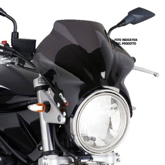 PUIG CUPOLINO UNIV. COCKPIT CAGIVA RAPTOR 125 2003-2012 FUME SCURO PUIG CUPOLINO UNIV. COCKPIT CAGIVA RAPTOR 125 2003-2012 FUME SCURO