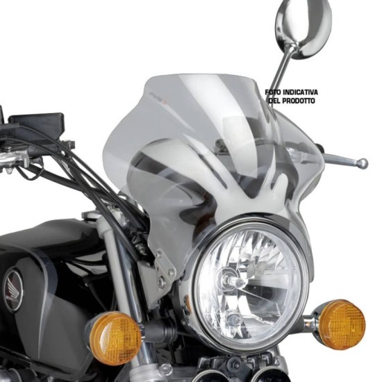 PUIG CUPOLINO UNIV. COCKPIT DUCATI GT1000 2006-2010 FUME CHIARO PUIG CUPOLINO UNIV. COCKPIT DUCATI GT1000 2006-2010 FUME CHIARO