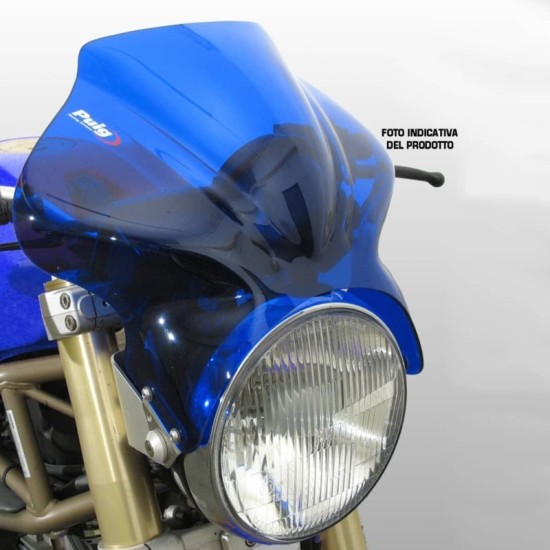 PUIG CUPOLINO UNIV. COCKPIT HONDA CB1300 2003-2010 BLU PUIG CUPOLINO UNIV. COCKPIT HONDA CB1300 2003-2010 BLU