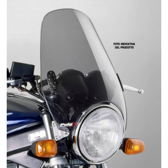 PUIG CUPOLINO UNIV. CUSTOM II CON VISIERA HYOSUNG GV650 AQUILA 2005-2016 FUME CHIARO PUIG CUPOLINO UNIV. CUSTOM II CON VISIERA HYOSUNG GV650 AQUILA 2005-2016 FUME CHIARO