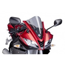 PUIG CUPOLINO RACING YAMAHA YZF-R125 2008-2018 FUME CHIARO PUIG CUPOLINO RACING YAMAHA YZF-R125 2008-2018 FUME CHIARO