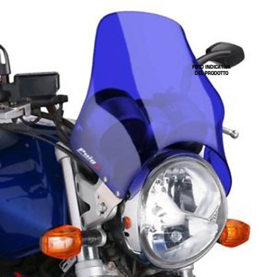PUIG CUPOLINO UNIV. NAKED DUCATI GT1000 2006-2010 BLU PUIG CUPOLINO UNIV. NAKED DUCATI GT1000 2006-2010 BLU