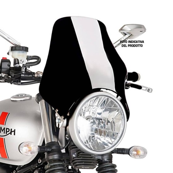 PUIG CUPOLINO UNIV. NAKED DUCATI GT1000 2006-2010 NERO PUIG CUPOLINO UNIV. NAKED DUCATI GT1000 2006-2010 NERO