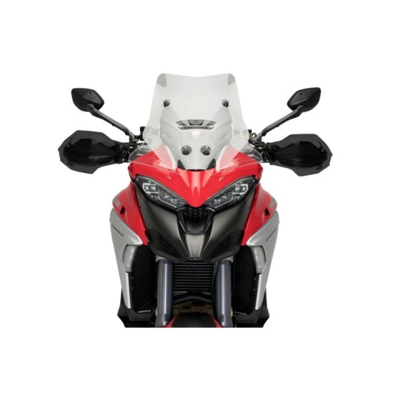 PUIG ESTENSIONE PARAMANI DUCATI MULTISTRADA V4 2021-2023 FUME SCURO