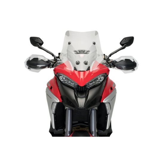 PUIG ESTENSIONE PARAMANI DUCATI MULTISTRADA V4 2021-2023 TRASPARENTE PUIG ESTENSIONE PARAMANI DUCATI MULTISTRADA V4 2021-2023 TRASPARENTE