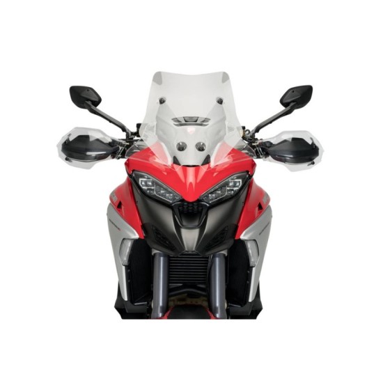 PUIG ESTENSIONE PARAMANI DUCATI MULTISTRADA V4 2021-2023 TRASPARENTE