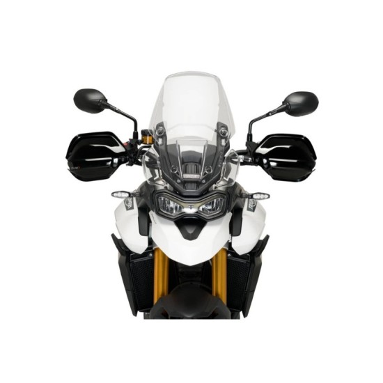 PUIG ESTENSIONE PARAMANI TRIUMPH TIGER 900 GT LOW 2020-2022 NERO