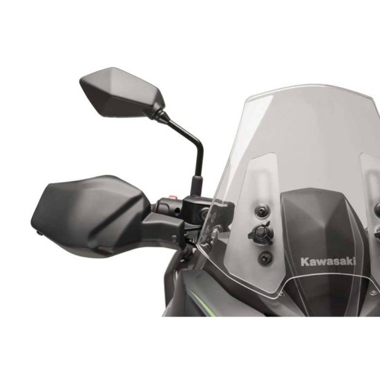 PUIG PARAMANI KAWASAKI VERSYS 1000 2015-2018 NERO OPACO