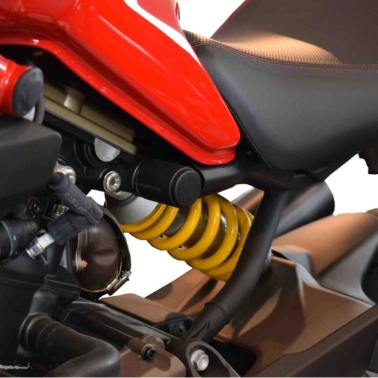 PUIG TAPPI TELAIO DUCATI MONSTER 1200/S 2014-2016 NERO