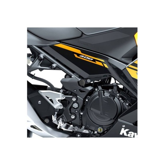 PUIG TAPPI TELAIO KAWASAKI NINJA 400 2018-2023 NERO