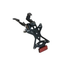 RACINGBIKE PORTATARGA CON KIT KAWASAKI ER-6F 2006-2008 RACINGBIKE PORTATARGA CON KIT KAWASAKI ER-6F 2006-2008