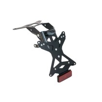 RACINGBIKE PORTATARGA CON KIT KAWASAKI Z1000 2007-2009 RACINGBIKE PORTATARGA CON KIT KAWASAKI Z1000 2007-2009