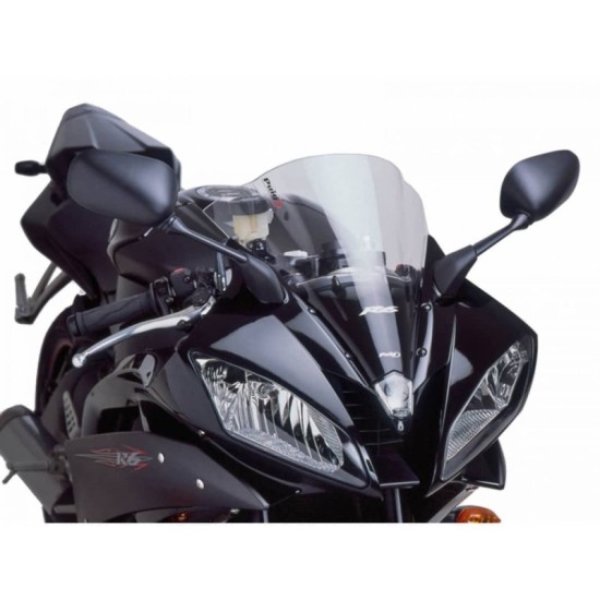 PUIG CUPOLINO RACING YAMAHA YZF-R6 2006-2007 FUME CHIARO PUIG CUPOLINO RACING YAMAHA YZF-R6 2006-2007 FUME CHIARO