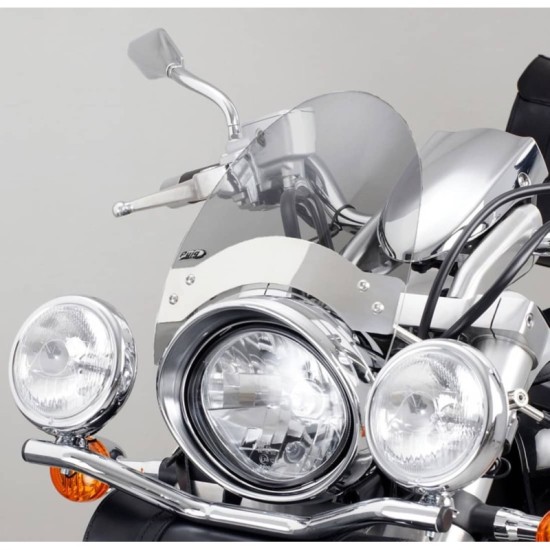PUIG CUPOLINO CUSTOM ROADSTER YAMAHA V-MAX 85-2002 FUME CHIARO PUIG CUPOLINO CUSTOM ROADSTER YAMAHA V-MAX 85-2002 FUME CHIARO