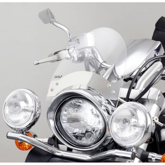 PUIG CUPOLINO CUSTOM ROADSTER YAMAHA XV1600 WILD STAR 1999-2004 TRASPARENTE PUIG CUPOLINO CUSTOM ROADSTER YAMAHA XV1600 WILD STAR 1999-2004 TRASPARENTE