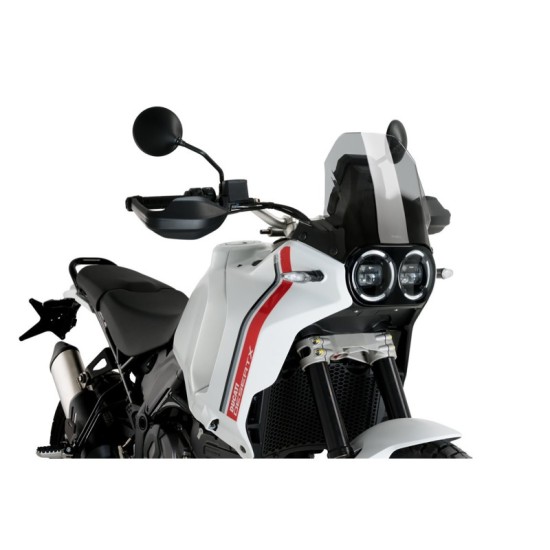 PUIG CUPOLINO SPORT DUCATI DESERT X 2022-2023 FUME CHIARO PUIG CUPOLINO SPORT DUCATI DESERT X 2022-2023 FUME CHIARO