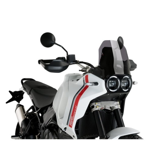 PUIG CUPOLINO SPORT DUCATI DESERT X 2022-2023 FUME SCURO PUIG CUPOLINO SPORT DUCATI DESERT X 2022-2023 FUME SCURO