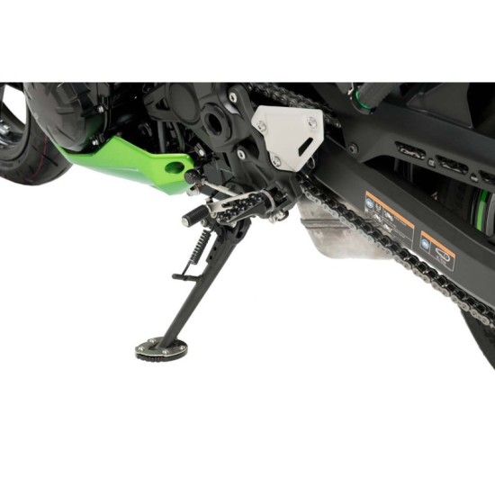 PUIG ESTENSIONE CAVALLETTO CON SOSPENSIONE STANDARD KAWASAKI NINJA 1000 SX 2020-2023 NERO