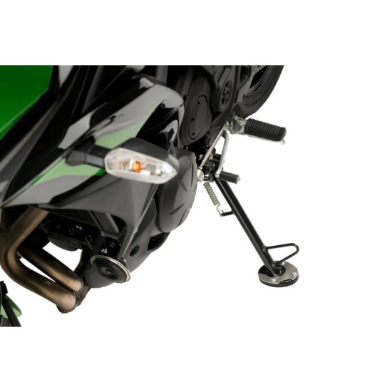 PUIG ESTENSIONE CAVALLETTO CON SOSPENSIONE STANDARD KAWASAKI NINJA 400 2018-2023 NERO PUIG ESTENSIONE CAVALLETTO CON SOSPENSIONE STANDARD KAWASAKI NINJA 400 2018-2023 NERO