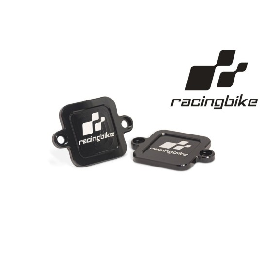 RACINGBIKE TAPPI SISTEMA PAIR YAMAHA YZF-R6 2017-2020 NERO