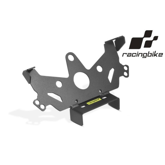 RACINGBIKE TELAIO PORTASTRUMENTI YAMAHA YZF-R6 2017-2020 NERO- STRUMENTO ORIGINALE