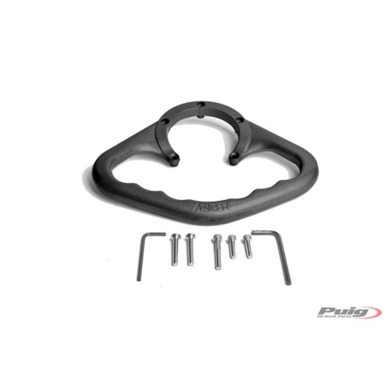 PUIG MANIGLIA PASSEGGERO APRILIA RSV4 2009-2014 NERO