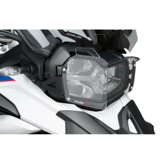 PUIG PROTEZIONE FARO BMW F750 GS 2018-2023 TRASPARENTE