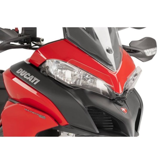 PUIG PROTEZIONE FARO DUCATI MULTISTRADA 1200/S 2015-2017 TRASPARENTE