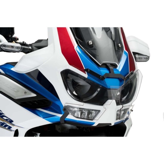 PUIG PROTEZIONE FARO HONDA CRF1100L AFRICA TWIN ADVENTURE SPORTS 2020-2023 TRASPARENTE