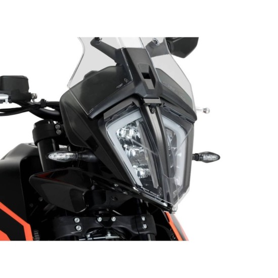 PUIG PROTEZIONE FARO KTM 890 ADVENTURE 2021-2023 TRASPARENTE