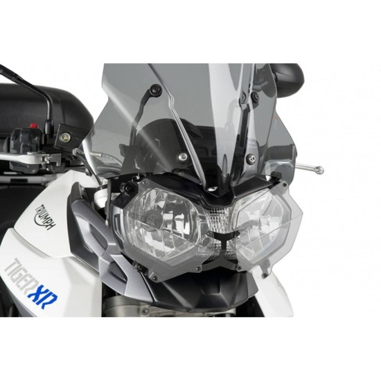 PUIG PROTEZIONE FARO TRIUMPH TIGER 800/XC 2011-2014 TRASPARENTE