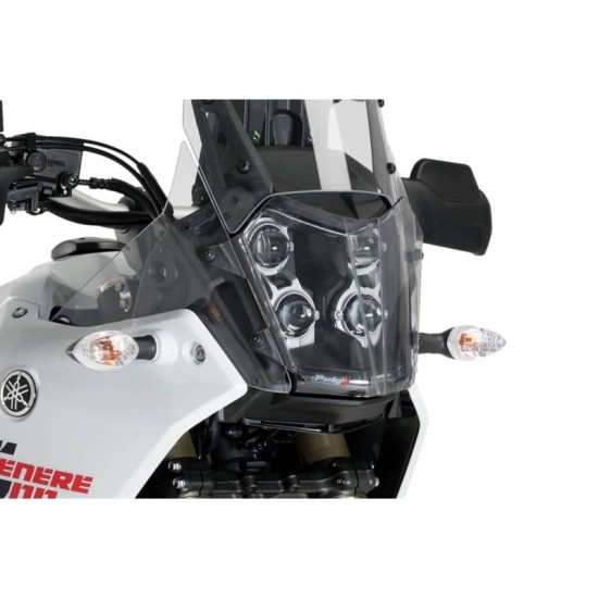 PUIG PROTEZIONE FARO YAMAHA TENERE 700 2019-2023 TRASPARENTE