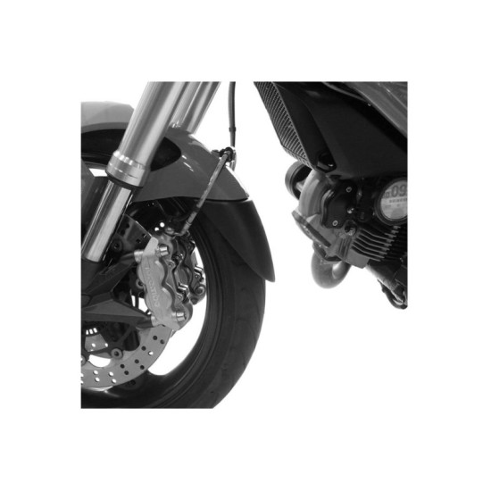 PUIG ESTENSIONE PARAFANGO ANTERIORE BMW F650 GS 2008-2012 NERO OPACO PUIG ESTENSIONE PARAFANGO ANTERIORE BMW F650 GS 2008-2012 NERO OPACO