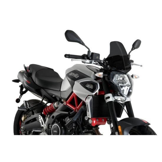 PUIG CUPOLINO NAKED N.G. SPORT APRILIA SHIVER 750 2007-2009 FUME SCURO PUIG CUPOLINO NAKED N.G. SPORT APRILIA SHIVER 750 2007-2009 FUME SCURO
