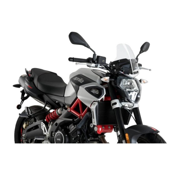 PUIG CUPOLINO NAKED N.G. SPORT APRILIA SHIVER 750 2007-2009 TRASPARENTE PUIG CUPOLINO NAKED N.G. SPORT APRILIA SHIVER 750 2007-2009 TRASPARENTE
