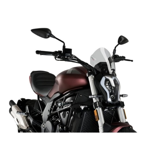 PUIG CUPOLINO NAKED N.G. SPORT BENELLI 502C 2019-2023 FUME CHIARO PUIG CUPOLINO NAKED N.G. SPORT BENELLI 502C 2019-2023 FUME CHIARO