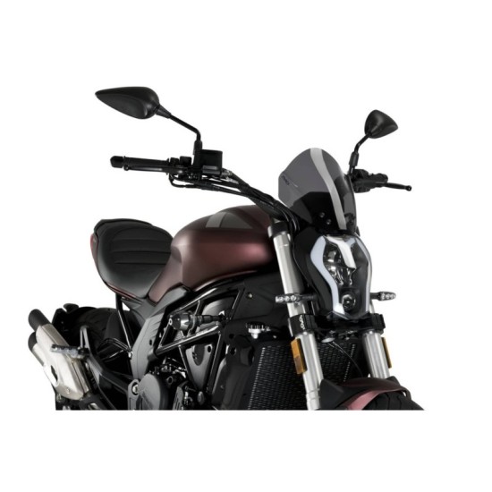 PUIG CUPOLINO NAKED N.G. SPORT BENELLI 502C 2019-2023 FUME SCURO PUIG CUPOLINO NAKED N.G. SPORT BENELLI 502C 2019-2023 FUME SCURO