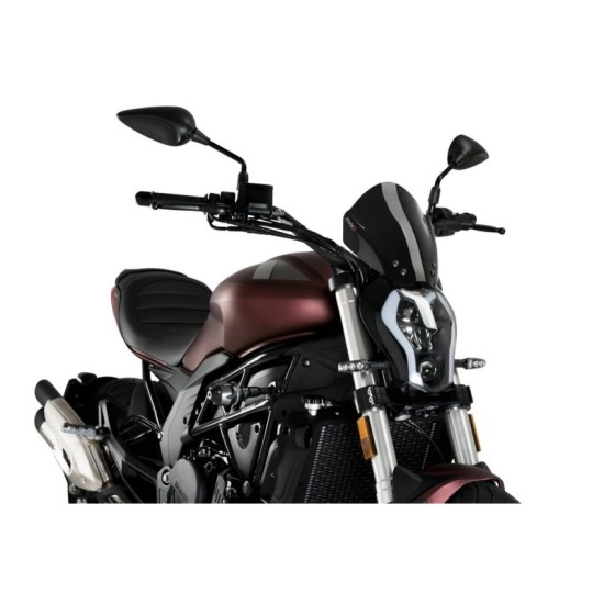 PUIG CUPOLINO NAKED N.G. SPORT BENELLI 502C 2019-2023 NERO PUIG CUPOLINO NAKED N.G. SPORT BENELLI 502C 2019-2023 NERO