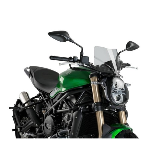 PUIG CUPOLINO NAKED N.G. SPORT BENELLI BN 752S 2018-2023 FUME CHIARO PUIG CUPOLINO NAKED N.G. SPORT BENELLI BN 752S 2018-2023 FUME CHIARO