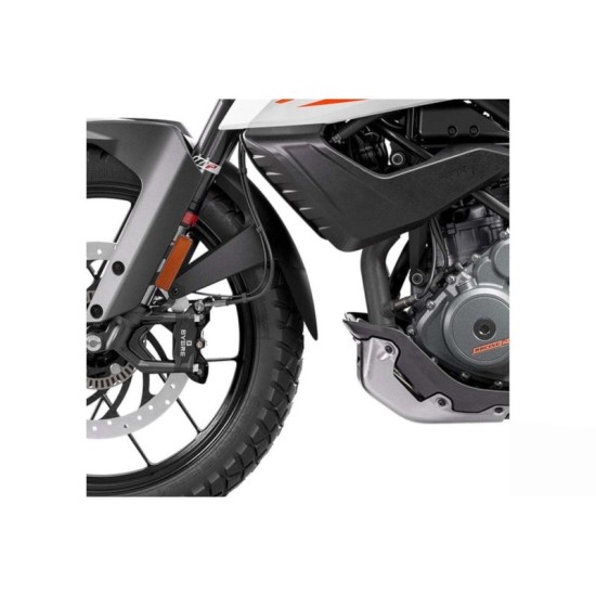 PUIG ESTENSIONE PARAFANGO ANTERIORE KTM 390 ADVENTURE 2020-2023 NERO OPACO PUIG ESTENSIONE PARAFANGO ANTERIORE KTM 390 ADVENTURE 2020-2023 NERO OPACO