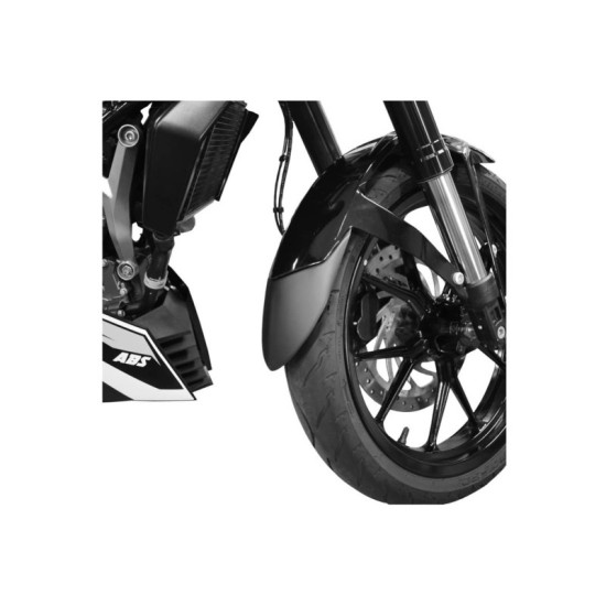 PUIG ESTENSIONE PARAFANGO ANTERIORE KTM 390 DUKE 2013-2016 NERO OPACO PUIG ESTENSIONE PARAFANGO ANTERIORE KTM 390 DUKE 2013-2016 NERO OPACO