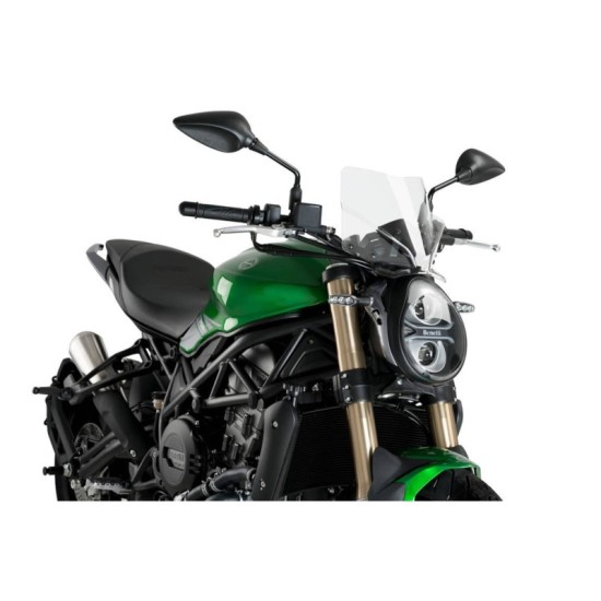 PUIG CUPOLINO NAKED N.G. SPORT BENELLI BN 752S 2018-2023 TRASPARENTE PUIG CUPOLINO NAKED N.G. SPORT BENELLI BN 752S 2018-2023 TRASPARENTE