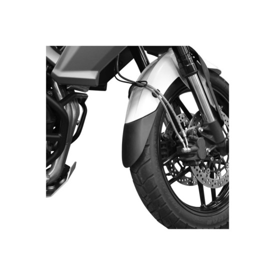 PUIG ESTENSIONE PARAFANGO ANTERIORE TRIUMPH TIGER 800 2011-2014 NERO OPACO PUIG ESTENSIONE PARAFANGO ANTERIORE TRIUMPH TIGER 800 2011-2014 NERO OPACO