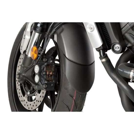 PUIG ESTENSIONE PARAFANGO ANTERIORE YAMAHA TRACER 7 GT 2021-2023 NERO OPACO PUIG ESTENSIONE PARAFANGO ANTERIORE YAMAHA TRACER 7 GT 2021-2023 NERO OPACO