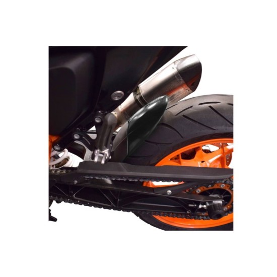 PUIG ESTENSIONE PARAFANGO POSTERIORE KTM 690 R DUKE 2012-2017 NERO OPACO PUIG ESTENSIONE PARAFANGO POSTERIORE KTM 690 R DUKE 2012-2017 NERO OPACO