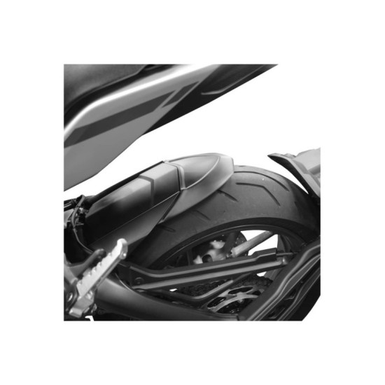 PUIG ESTENSIONE PARAFANGO POSTERIORE YAMAHA MT-09 TRACER 2015-2017 NERO OPACO PUIG ESTENSIONE PARAFANGO POSTERIORE YAMAHA MT-09 TRACER 2015-2017 NERO OPACO