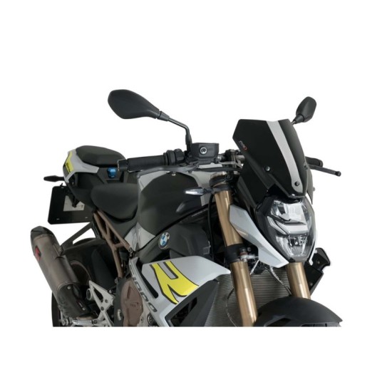PUIG CUPOLINO NAKED N.G. SPORT BMW S1000 R 2021-2023 NERO PUIG CUPOLINO NAKED N.G. SPORT BMW S1000 R 2021-2023 NERO