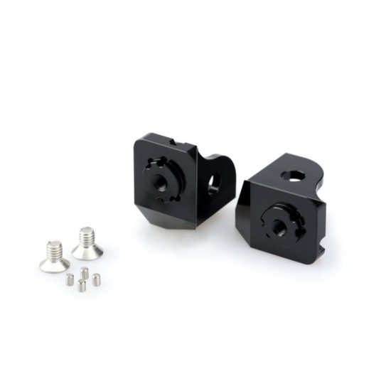PUIG ADATTATORI POGG. REGOLABILI CONDUCENTE BMW F850 GS 2018-2023 NERO PUIG ADATTATORI POGG. REGOLABILI CONDUCENTE BMW F850 GS 2018-2023 NERO